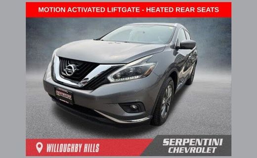2018 Nissan Murano SL