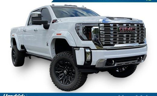 2026 GMC Sierra HD Denali