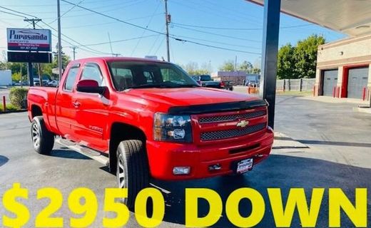 2011 Chevrolet Silverado LTZ
