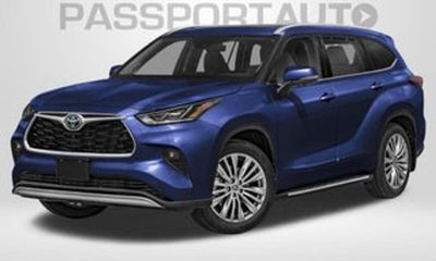 2026 Toyota Highlander Platinum