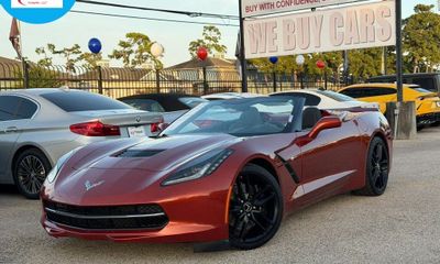 2015 Chevrolet Corvette Stingray 3LT W