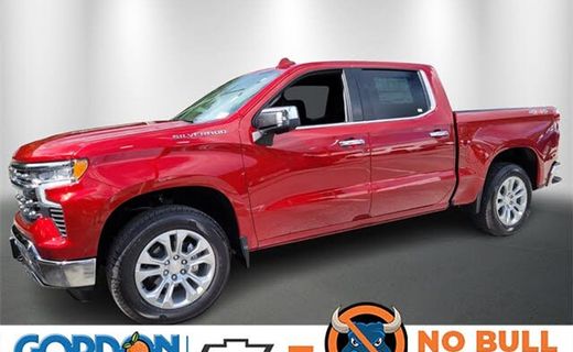 2025 Chevrolet Silverado LTZ