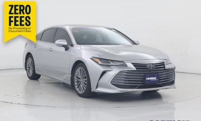 2021 Toyota Avalon Limited Clearance Back