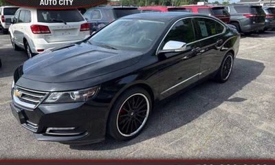 2016 Chevrolet Impala LTZ 2LZ