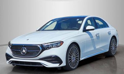 2026 Mercedes-Benz E-Class E450 4MATIC