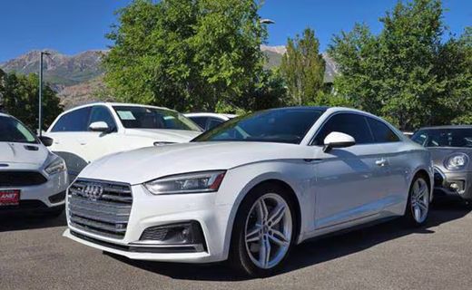 2018 Audi A5 S Line Quattro