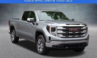 2026 GMC Sierra SLE