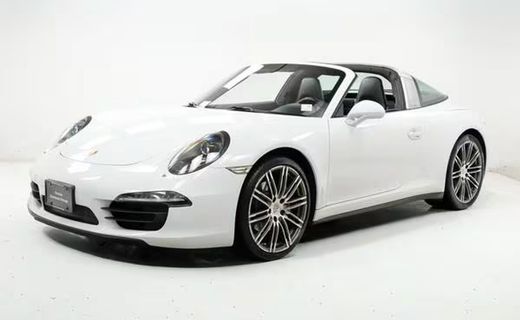 2015 Porsche 911 Targa 4