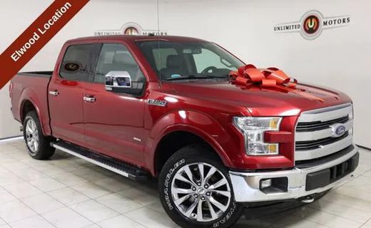 2017 Ford F-150 XLT