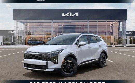 2026 Kia Sportage EX