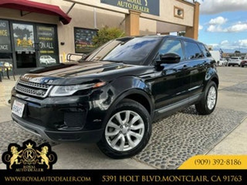 2017 Land Rover Range Rover Evoque — a typically priced live listing