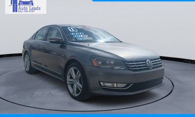 2013 Volkswagen Passat Highline