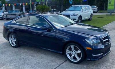 2014 Mercedes-Benz C-Class C250