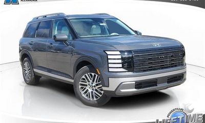2026 Hyundai Palisade SEL Premium