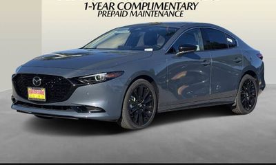 2026 Mazda MAZDA3 Premium Plus