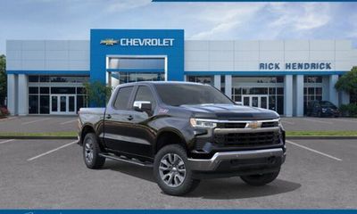 2026 Chevrolet Silverado LT