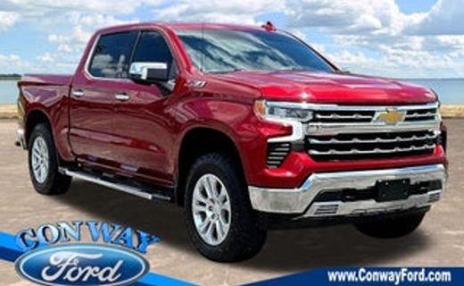 2022 Chevrolet Silverado LTZ