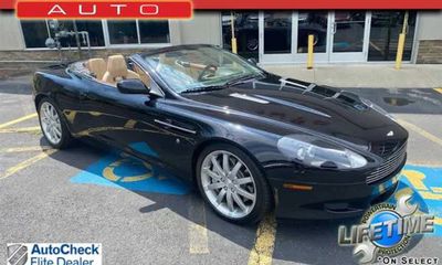 2007 Aston Martin DB9 Volante Convertible
