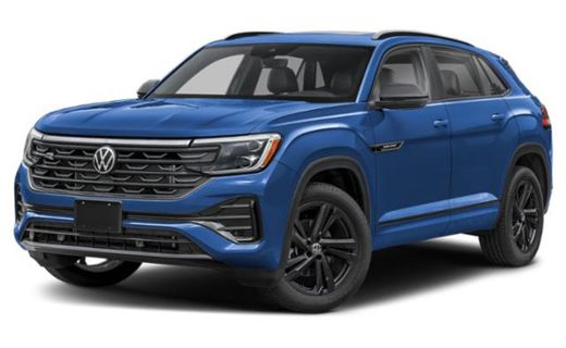 2026 Volkswagen Atlas Cross Sport 4MOTION SEL Black