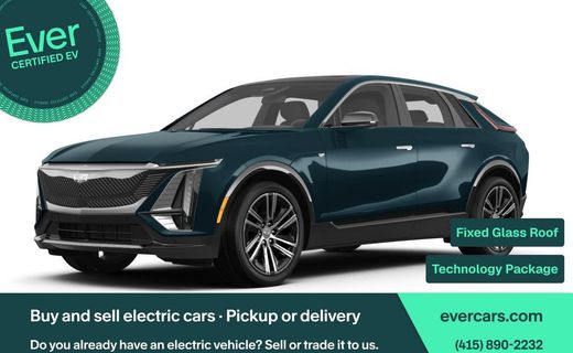 2024 Cadillac Lyriq