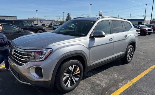 2025 Volkswagen Atlas 4MOTION SE