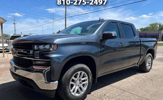 2021 Chevrolet Silverado LT