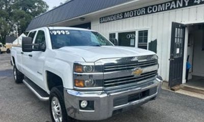 2015 Chevrolet Silverado LT