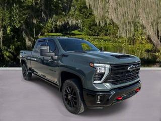 2025 Chevrolet Silverado HD LTZ