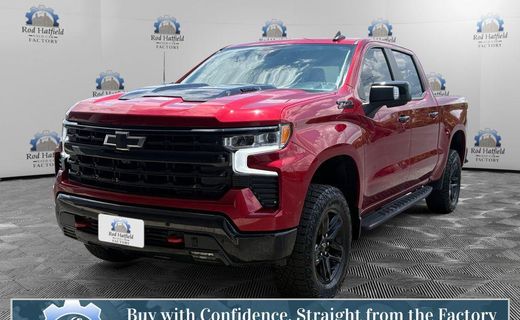 2024 Chevrolet Silverado Trail Boss LT