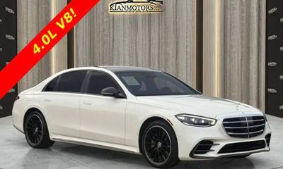 2023 Mercedes-Benz S-Class S580 4MATIC