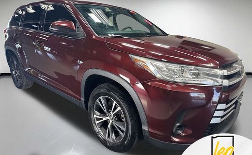 2019 Toyota Highlander LE