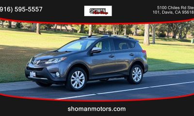 2014 Toyota RAV4 High