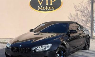 2014 BMW M6 Base