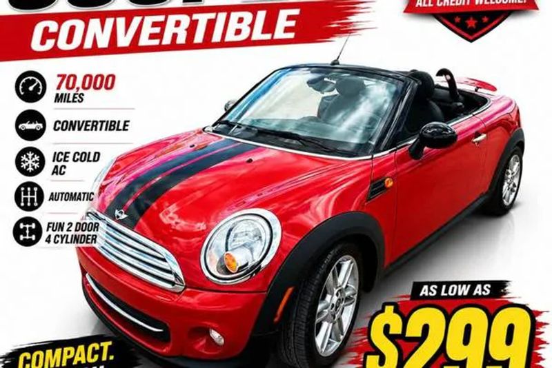 Representative 2013 Mini Cooper Roadster photo