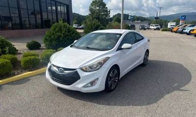 2014 Hyundai Elantra GLS STD Tech