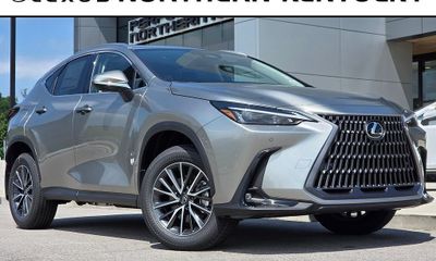 2026 Lexus NX Luxury