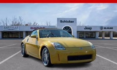 2005 Nissan 350Z Roadster
