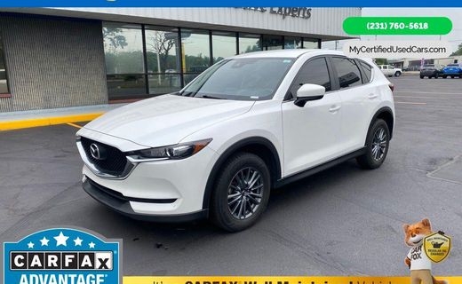 2017 Mazda CX-5 Sport