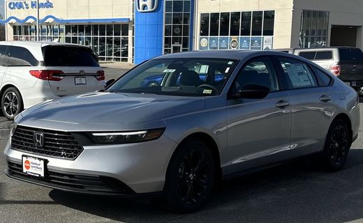 2025 Honda Accord SE
