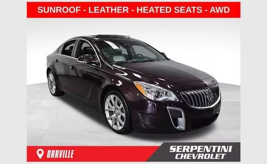 2017 Buick Regal GS