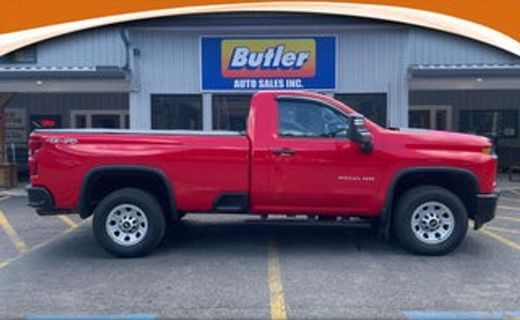 2020 Chevrolet Silverado Work Truck