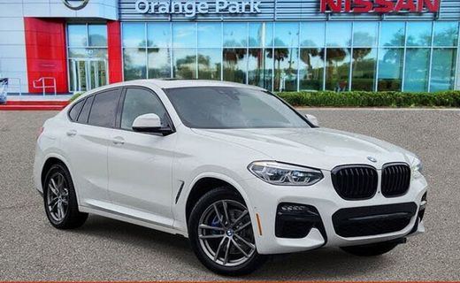 2021 BMW X4 M40i