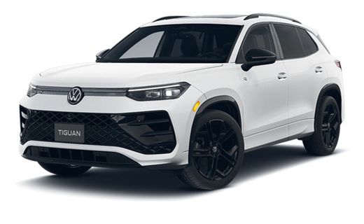 2026 Volkswagen Tiguan 4MOTION SE Black
