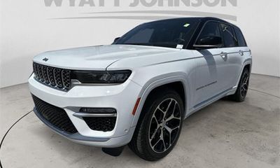 2022 Jeep Grand Cherokee Summit