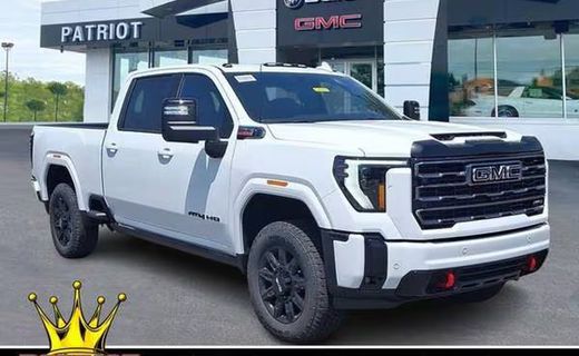 2026 GMC Sierra HD AT4