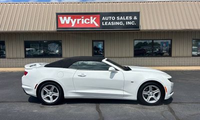 2019 Chevrolet Camaro 1LS 1LT