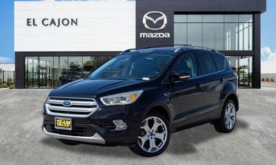 2018 Ford Escape Titanium