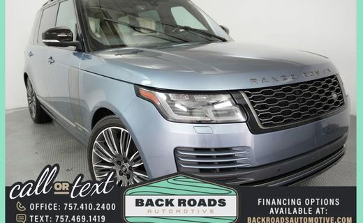 2021 Land Rover Range