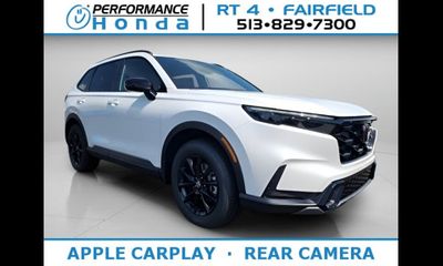 2026 Honda CR-V Sport