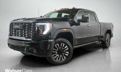2024 GMC Sierra HD Denali Ultimate